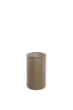 Light en Living Kap ovaal recht smal 45-21-32 cm CADEN beige