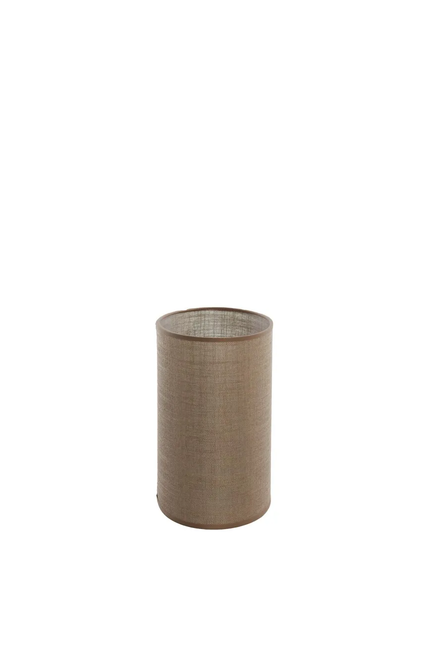 Light en Living Kap ovaal recht smal 45-21-32 cm CADEN beige