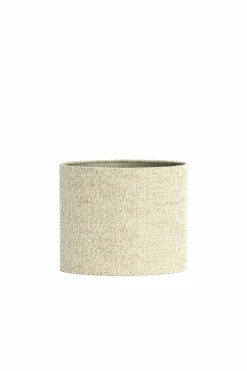 Light en Living Kap ovaal recht smal hoog 30-15-25 cm RIF zand