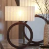 Light en Living Kap ovaal recht smal 58-24-27 cm DISLI naturel
