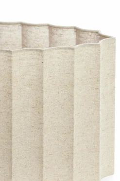 Light en Living Kap ovaal recht smal 58-24-27 cm DISLI naturel