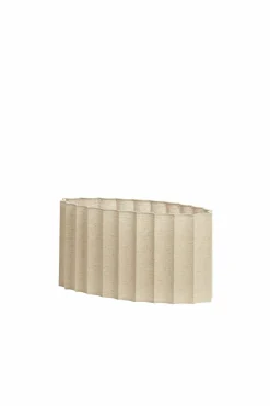 Light en Living Kap ovaal recht smal 58-24-27 cm DISLI naturel