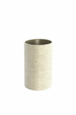 Light en Living Kap ovaal recht smal hoog 45-21-32 cm RIF zand
