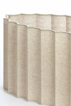 Light en Living Kap ovaal recht smal 45-21-22 cm DISLI naturel