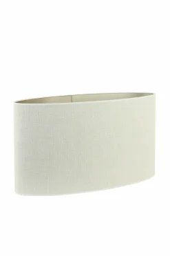 Light en Living Kap ovaal recht smal 58-24-32 cm SAVERNA eiwit