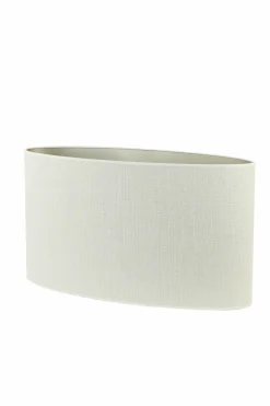 Light en Living Kap ovaal recht smal 58-24-32 cm SAVERNA eiwit