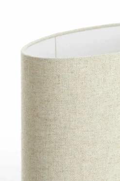 Light en Living Kap ovaal recht smal 30-15-25 cm LIVIGNO naturel