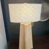Light en Living Kap ovaal recht smal hoog 45-21-22 cm JINX wit