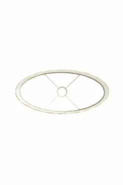 Light en Living Kap ovaal recht smal hoog 45-21-22 cm JINX wit