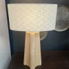 Light en Living Kap ovaal recht smal 38-17,5-19 cm JINX wit