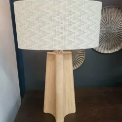 Light en Living Kap ovaal recht smal 38-17,5-19 cm JINX wit