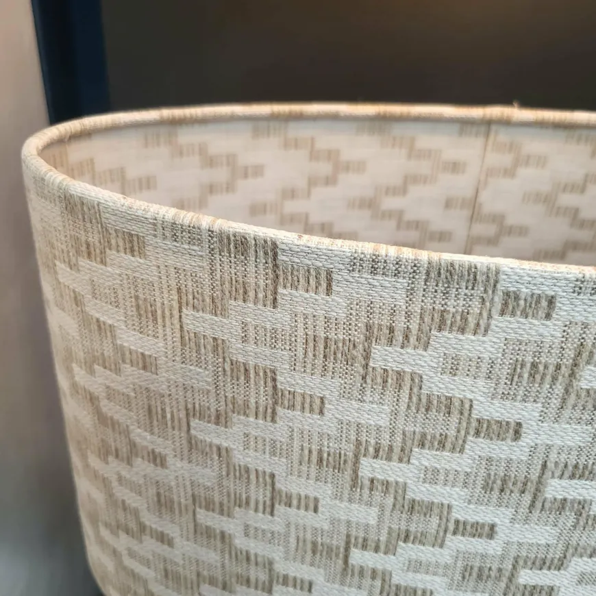 Light en Living Kap ovaal recht smal 38-17,5-19 cm JINX wit