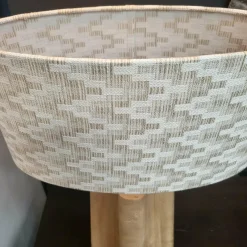 Light en Living Kap ovaal recht smal 38-17,5-19 cm JINX wit