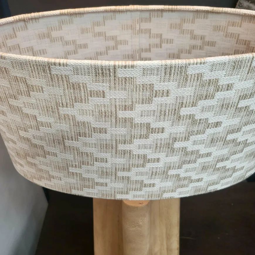 Light en Living Kap ovaal recht smal 38-17,5-19 cm JINX wit