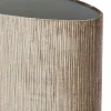 Light en Living Kap ovaal recht smal 30-15-25 cm FLAIR koper