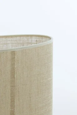Light en Living Kap ovaal recht smal 30-15-25 cm SENDAI zand