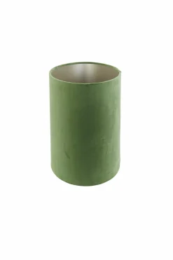 Light en Living Kap ovaal VELOURS Dusty groen
