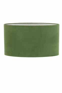 Light en Living Kap ovaal VELOURS Dusty groen