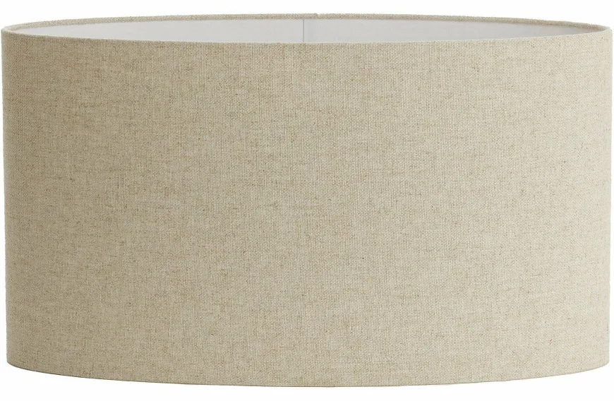 Light en Living Kap ovaal recht smal 45-21-32 cm LIVIGNO naturel