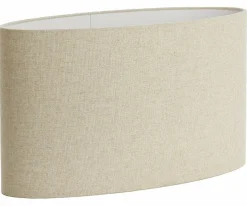 Light en Living Kap ovaal recht smal 45-21-32 cm LIVIGNO naturel