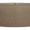 Light en Living Kap ovaal recht smal 58-24-32 cm CADEN beige