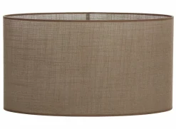 Light en Living Kap ovaal recht smal 58-24-32 cm CADEN beige