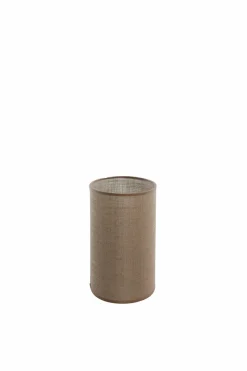 Light en Living Kap ovaal recht smal 58-24-32 cm CADEN beige