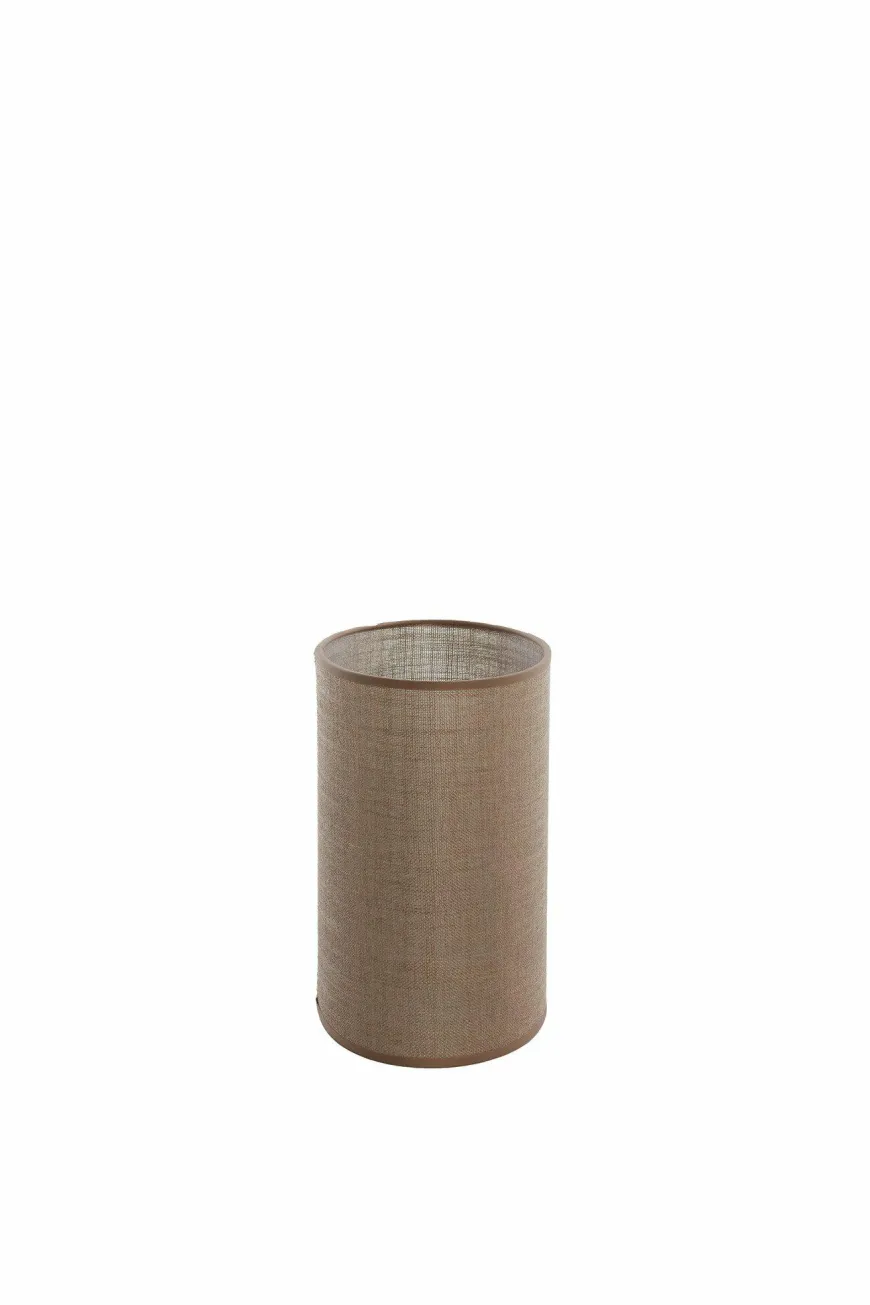 Light en Living Kap ovaal recht smal 58-24-32 cm CADEN beige