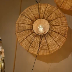 Light en Living Kap Ø40x19 cm RAFIKA raffia naturel