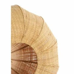 Light en Living Kap Ø50x21 cm RAFIKA raffia naturel