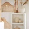 Light en Living Kap Ø60x34 cm TONODA jute naturel (excl pendel)