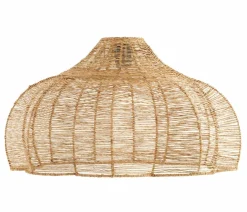 Light en Living Kap Ø60x34 cm TONODA jute naturel (excl pendel)