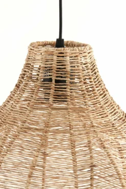 Light en Living Kap Ø60x34 cm TONODA jute naturel (excl pendel)