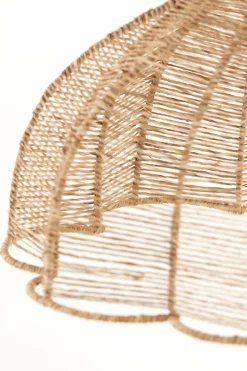 Light en Living Kap Ø60x34 cm TONODA jute naturel (excl pendel)