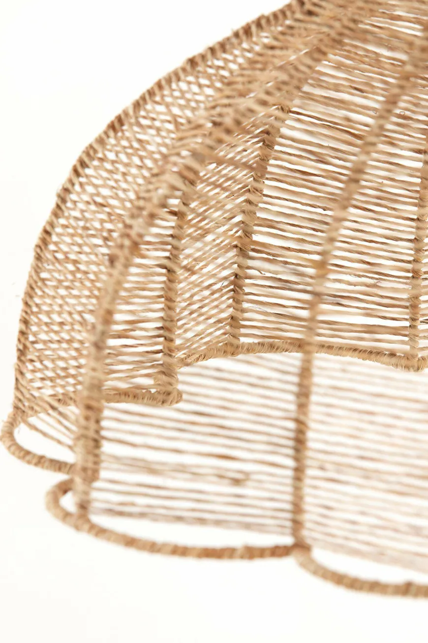 Light en Living Kap Ø60x34 cm TONODA jute naturel (excl pendel)