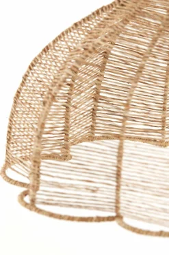 Light en Living Kap Ø43x29 cm TONODA jute naturel (excl pendel)