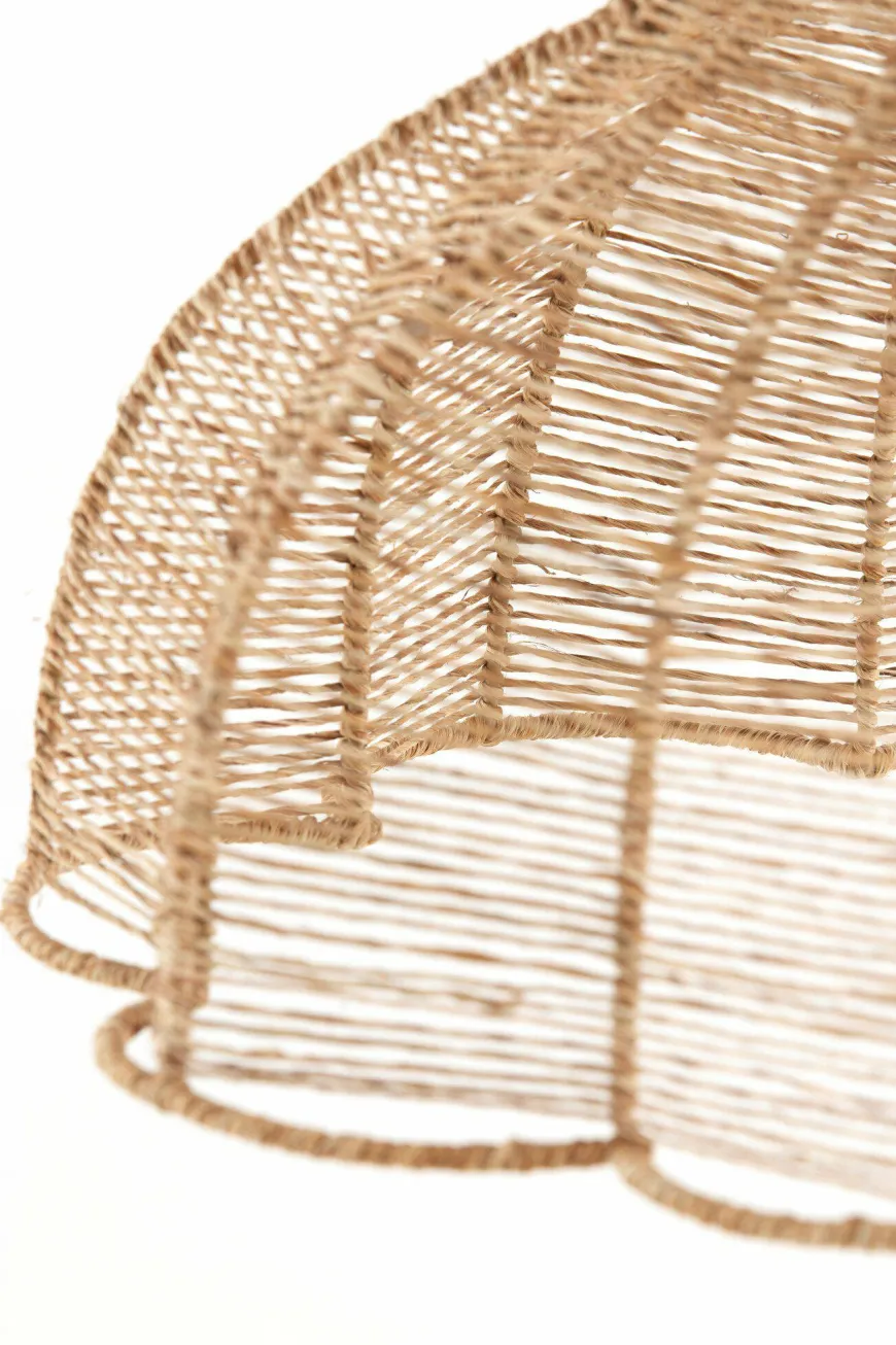 Light en Living Kap Ø43x29 cm TONODA jute naturel (excl pendel)
