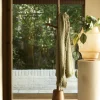 Light en Living Kapstok Ø20x152 cm YENICE hout roodbruin