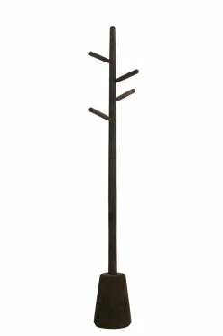 Light en Living Kapstok Ø20x152 cm YENICE hout roodbruin