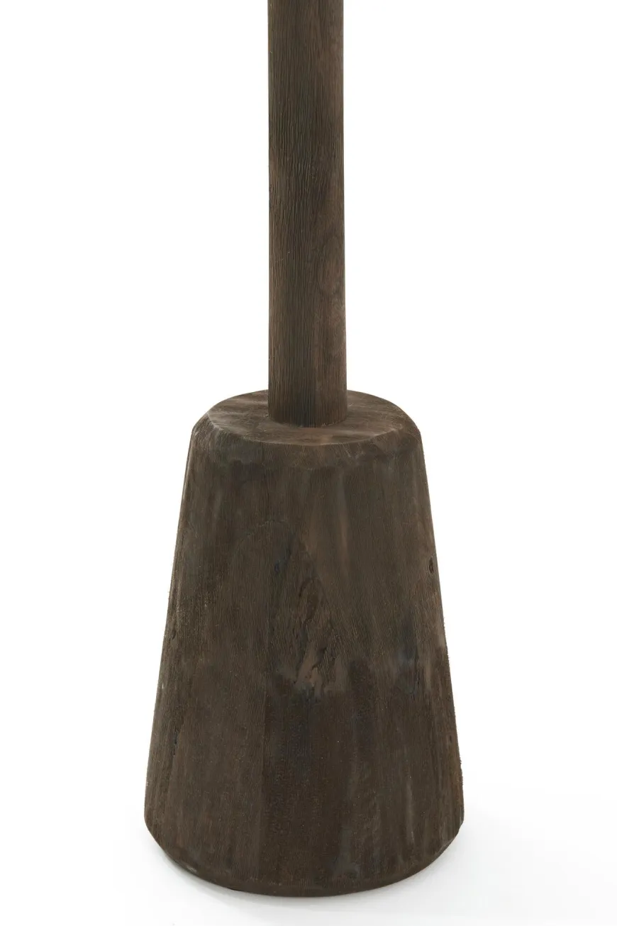 Light en Living Kapstok Ø20x152 cm YENICE hout roodbruin