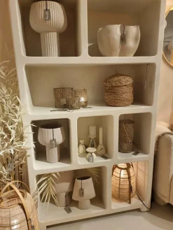 Light en Living Kast 110x35x190 cm NAHUA beige