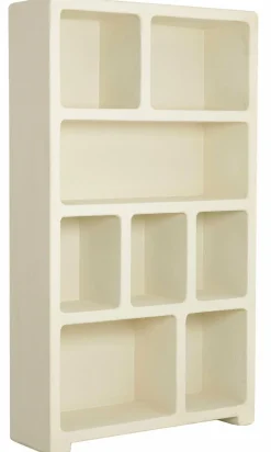 Light en Living Kast 110x35x190 cm NAHUA beige