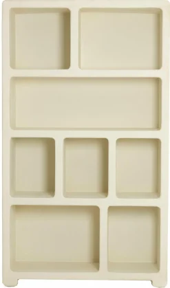 Light en Living Kast 110x35x190 cm NAHUA beige