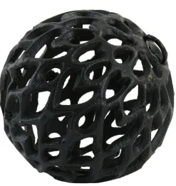 Light en Living Kerstbal GOAN mat zwart - 3 maten