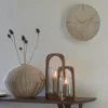 Light en Living Klok Ø43 cm JENAY travertin zand