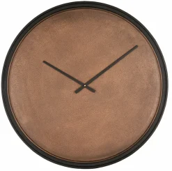 Light en Living Klok Ø72 cm ALIZE koper+zwart