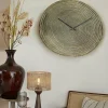 Light en Living Klok CERVINO antiek brons - Ø 58 cm
