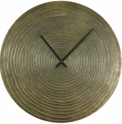 Light en Living Klok CERVINO antiek brons - Ø 58 cm