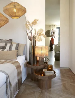 Light en Living Klok CERVINO antiek brons - Ø 58 cm