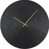 Light en Living Klok CERVINO antiek zwart - Ø 58 cm